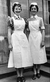 british nurses 50s