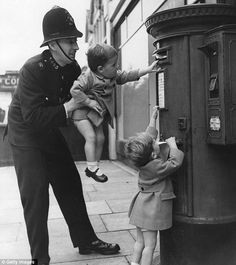 British Policeman 50s